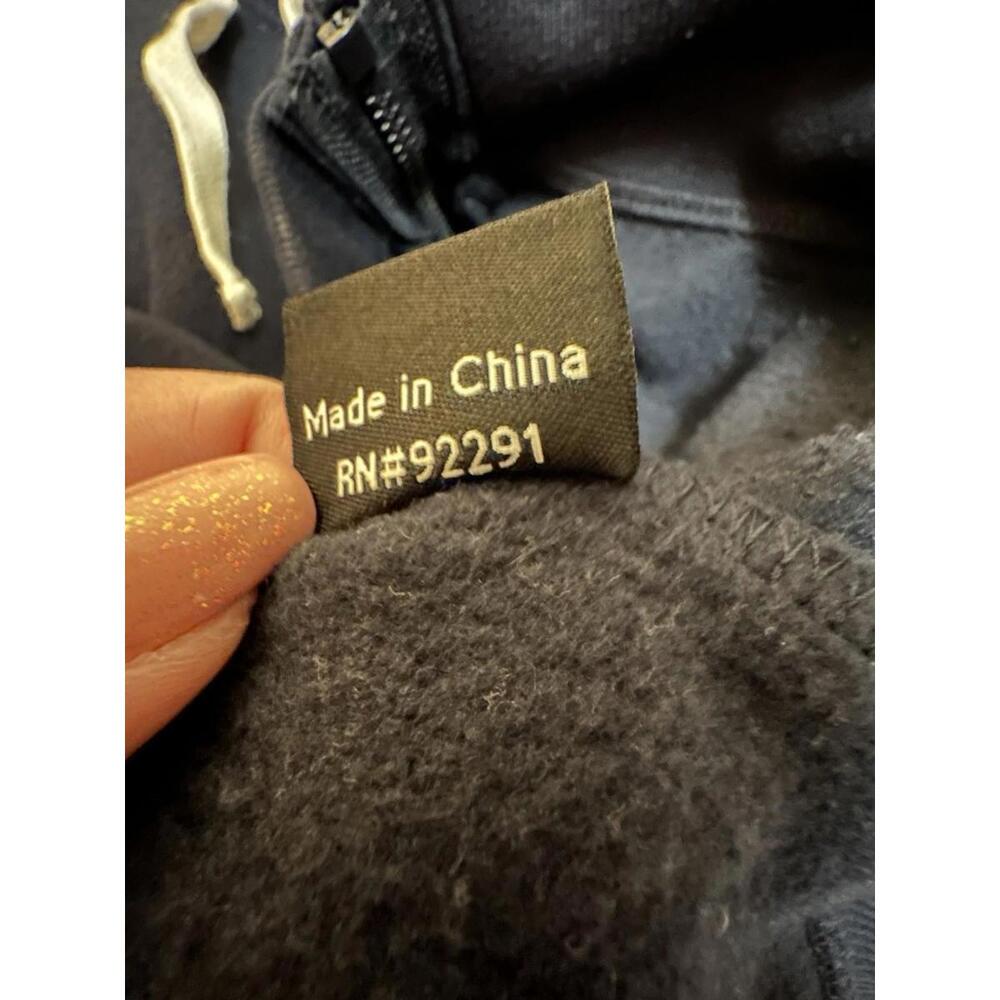 Dh Essentials Mens Basic Full-Zip Fleece Hoodie S… - image 5